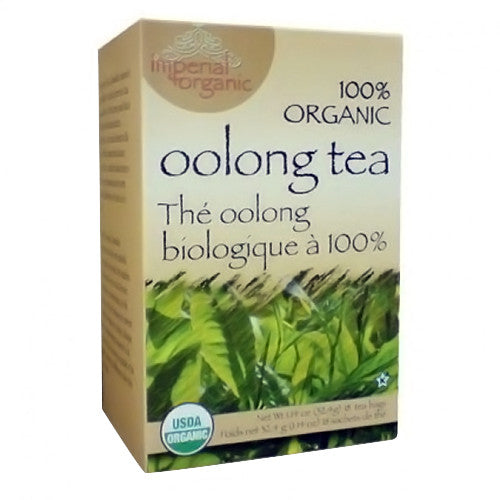 Uncle Lees Tea Imperial Organic, Oolong Tea - 18 Bags